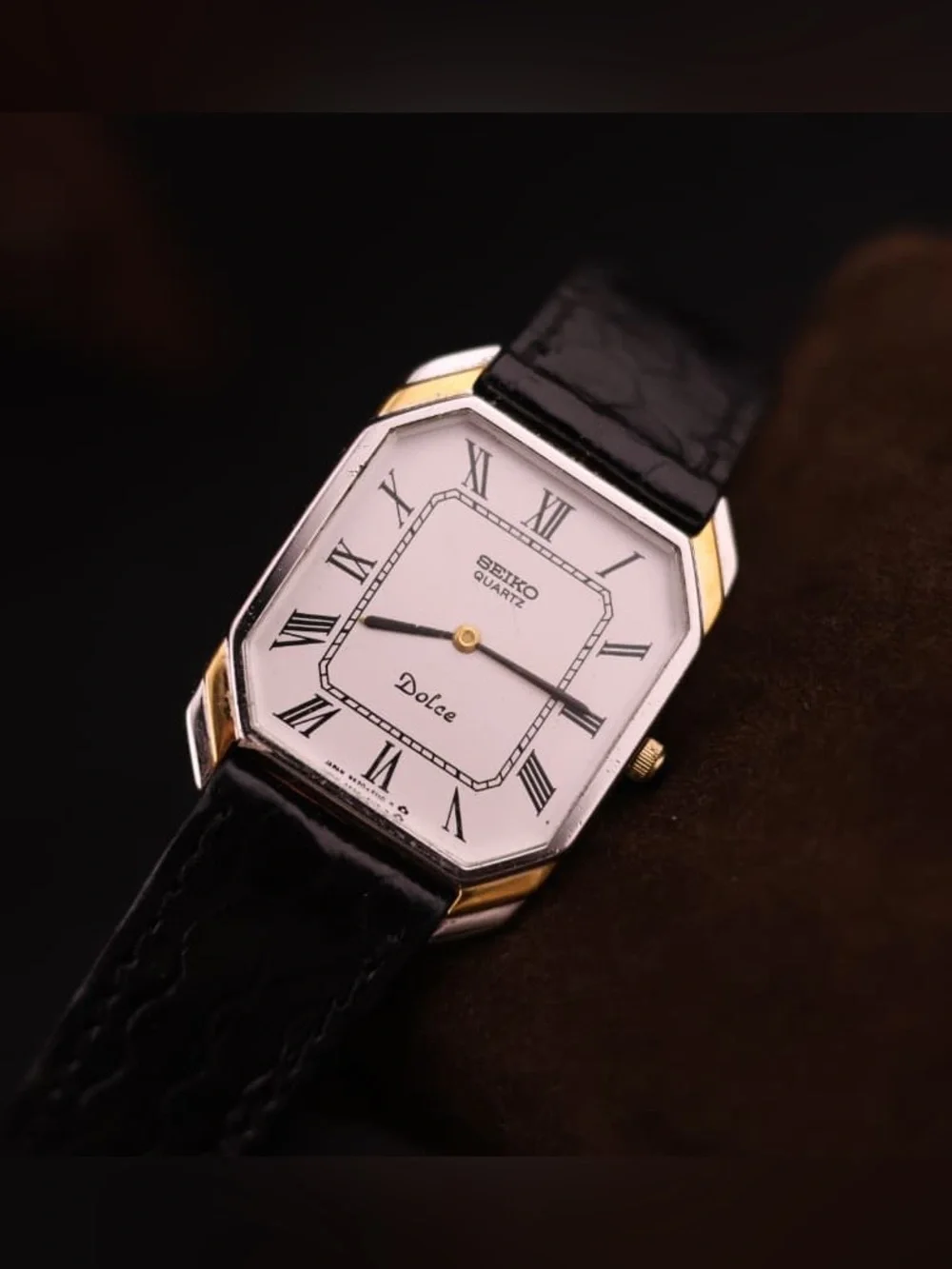 Vintage 1994 Seiko Quartz Dolce 9520-5110 Men’s Watch